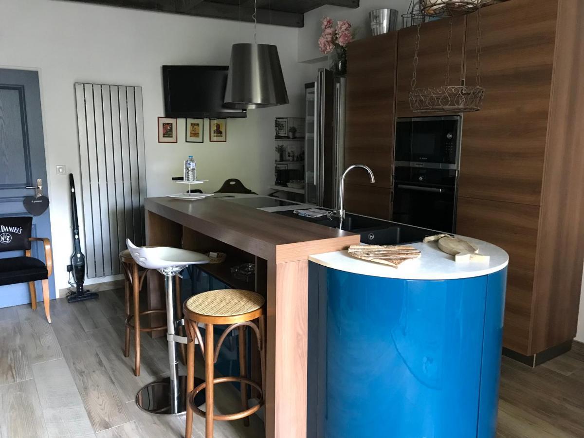 Bed and Breakfast O Mylle Douceurs Le Crotoy Exterior foto