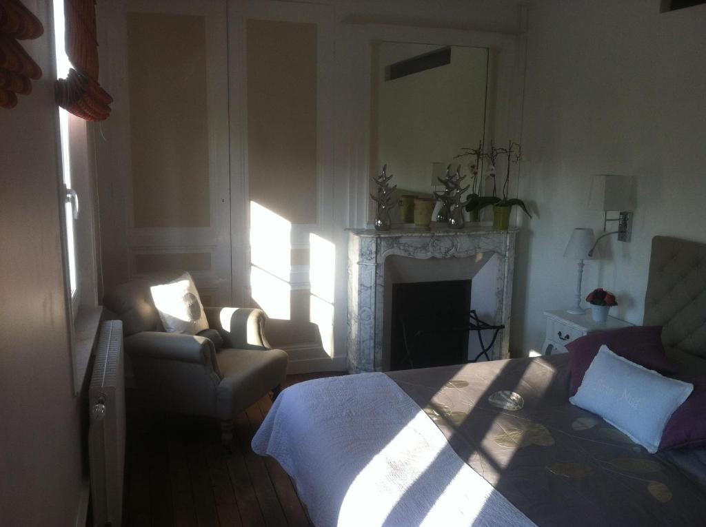 Bed and Breakfast O Mylle Douceurs Le Crotoy Habitación foto