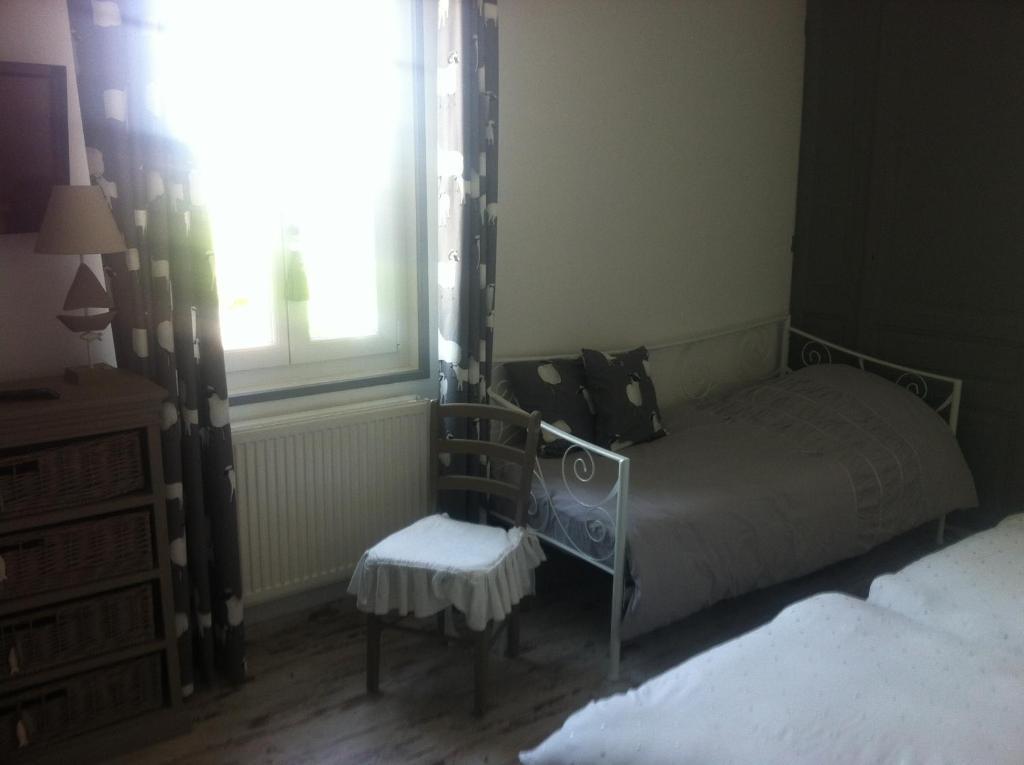 Bed and Breakfast O Mylle Douceurs Le Crotoy Habitación foto
