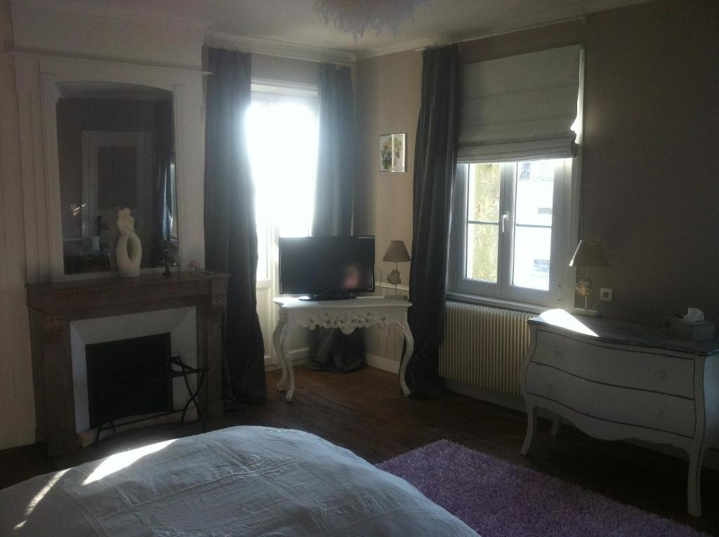 Bed and Breakfast O Mylle Douceurs Le Crotoy Habitación foto