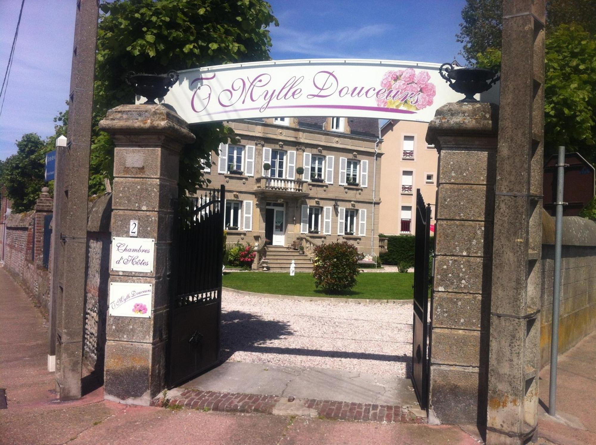 Bed and Breakfast O Mylle Douceurs Le Crotoy Exterior foto