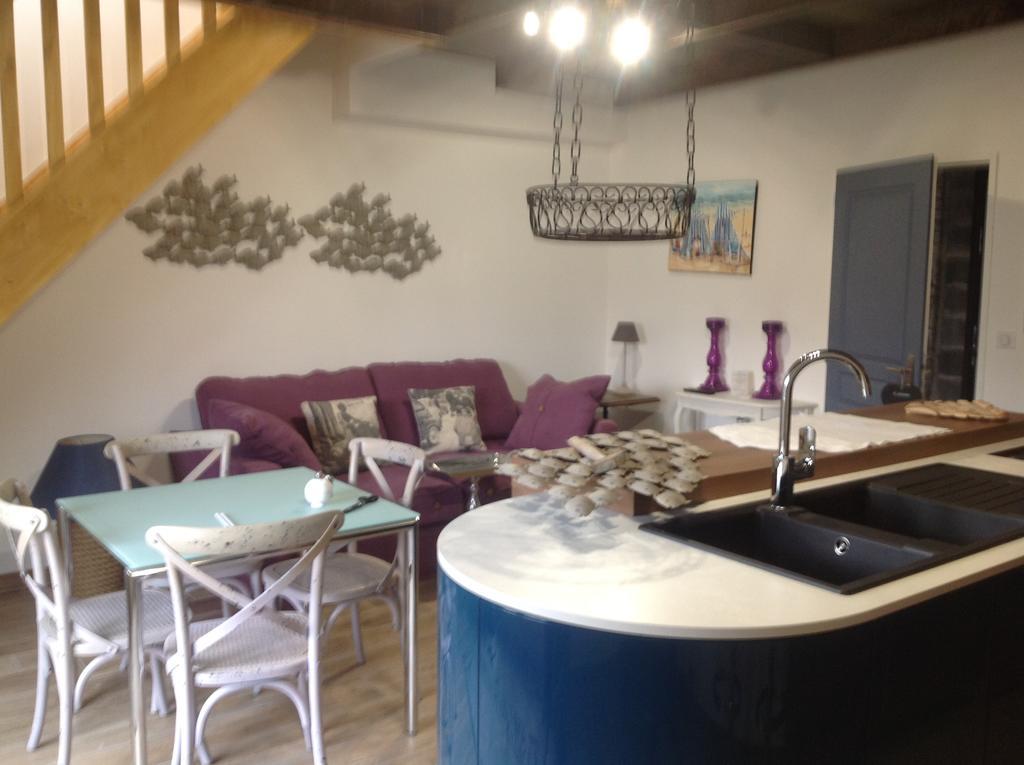 Bed and Breakfast O Mylle Douceurs Le Crotoy Exterior foto